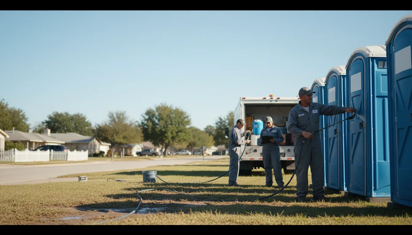 Long-Term Portable Toilet Rental in Lanham, MD near me
